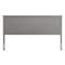 Flash Furniture King Gray Wash Herringbone Adjustable Headboard MG-97881-KHB-K-GRWSH-GG - alternate 4
